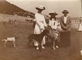 Sheringham 1913 Unidentified - FANNY ZARIFI (m. Comte de Demandolx) - MARIKA MITARANGA (née Zarifi)